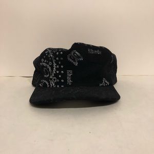 Rhude Rhepurposed Paisley SnapBack